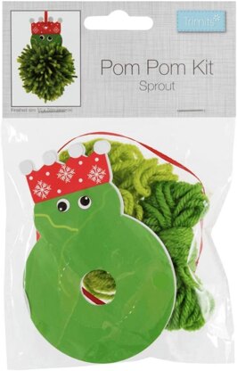 Trimits Pom Pom Decoration Kit: Christmas: Sprout