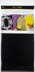 Therm O Web Deco Foil Flock Transfer Sheets 6"X12" 4/Pkg - Black Velvet