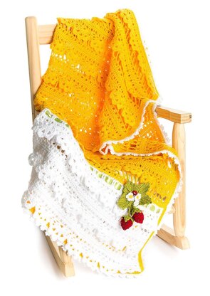 Strawberry Delight Blanket/Throw