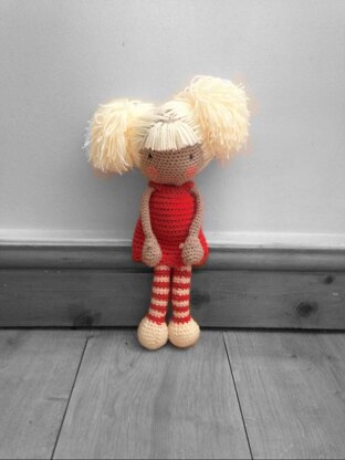 Coral the Worry Doll