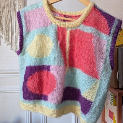 Vasarely Vest