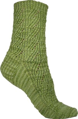 Green Goddess Socks