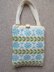 Flower Fairisle Bag