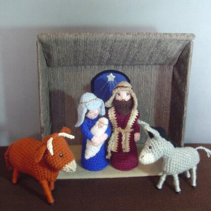 DK Nativity to crochet