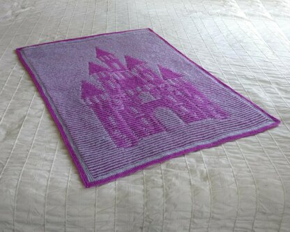 Fairy Castle Illusion Baby Blanket