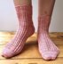 Giverny Garden Socks