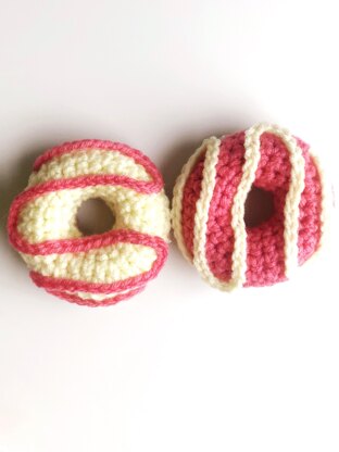 Crochet Doughnut Amigurumi Pattern