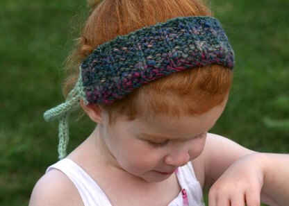 Pair of Hand-Spun Headbands