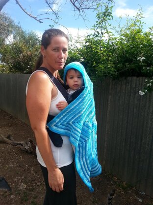 Babywearing star blanket sale