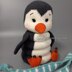 Penguin stacking toy