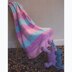 Plymouth Yarn F630 Striped Double Stranded Blanket (Free)