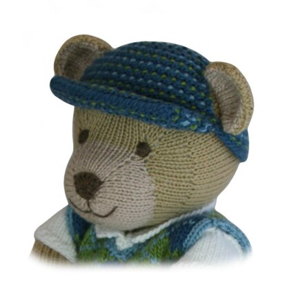 Golfer (Knit a Teddy)