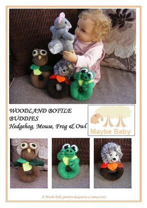 Woodland Bottle Buddies