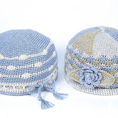 Two Hats to Crochet