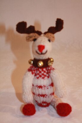 Teeny Tiny Rudolf Ornament