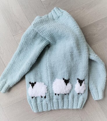 Chunky Sheep Sweater