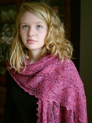 Sugarfrost Scarf or Stole