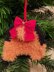 Yorkie Butt Ornament