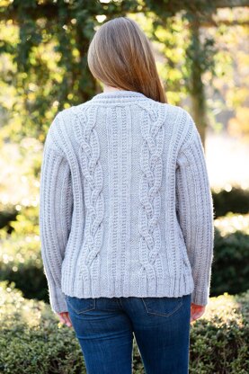 Cheyenne Cabled Cardigan #197