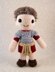 Roman Soldier Amigurumi