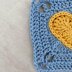 Heart Granny Square