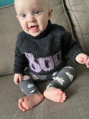 Toddler Boo Jumper