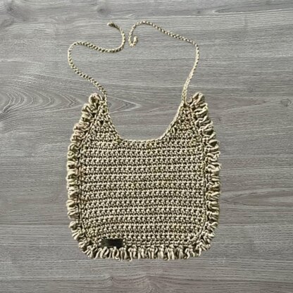 Renee Loveknot Baby Bib