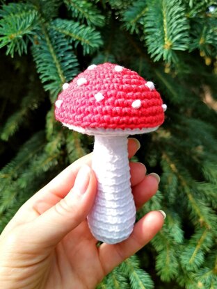 Christmas Ornament Mushroom