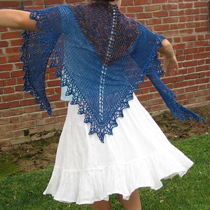 Treasure Island Shawl