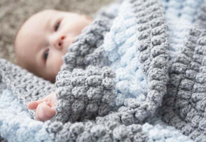 All-Around Blanket in Patons Beehive Baby Sport - Downloadable PDF