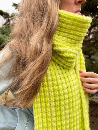 Cloud Ridge Scarf