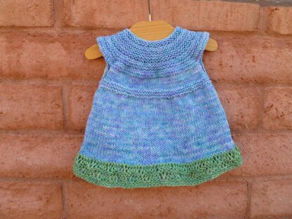 Garden Party Baby Dress