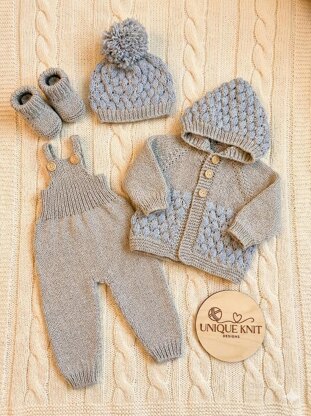 "Popcorn" 4 piece set