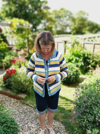 Stripey cardigan #7