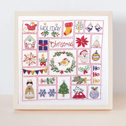 Advent Calendar Cross Stitch Kit 