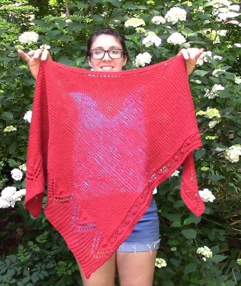 Lydia Bennet Shawl