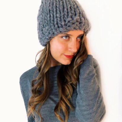 Tundra Hat - knitting pattern