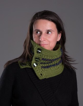 Bumpy Road Cowl