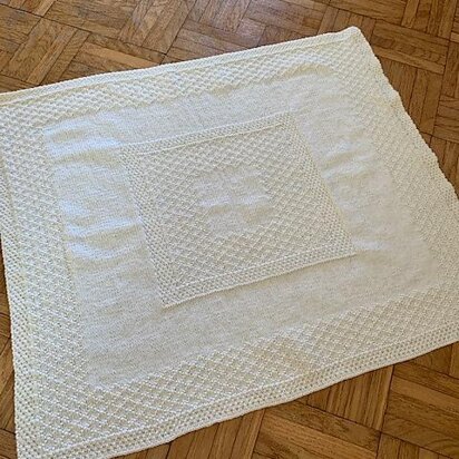 Diamonds Baby Blanket