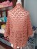 Coral Shell Stitch Crochet Lace Shrug-Cardigan