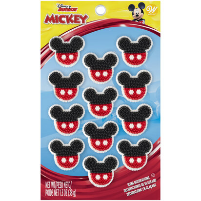 Wilton Mickey and The Roadster Racers Icing Decorations, 12-Count