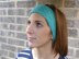 Diamond Quilt Headband