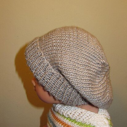 Baby Silver Silk Super Slouch