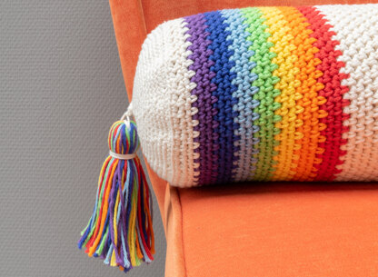 Regenbogenrolle aus Yarn and Colors Epic - YAC100061