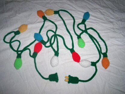 Christmas Light Garland Ornament C-146