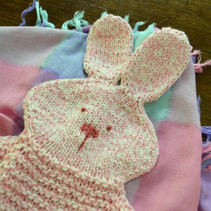 Bunny Rabbit Lovey  kp0213