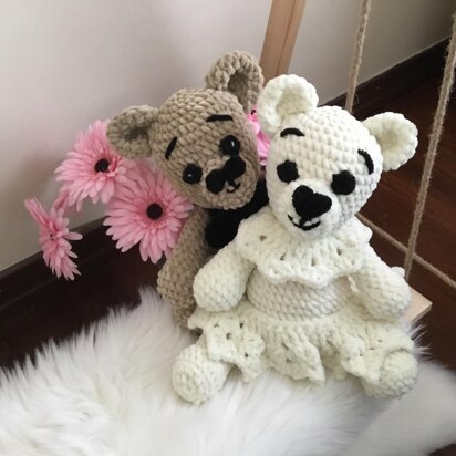 Teddy Bear & Panda N 502