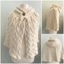 Gwendolyn Hooded Cape
