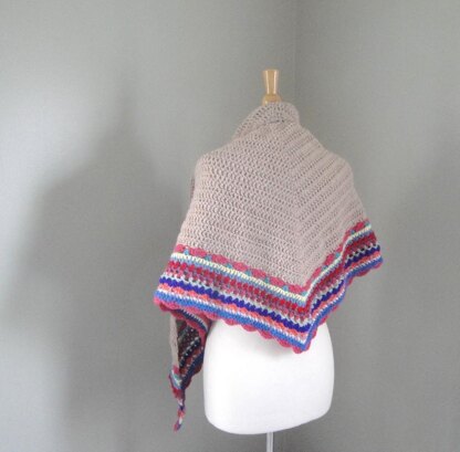 Fiesta Shawl