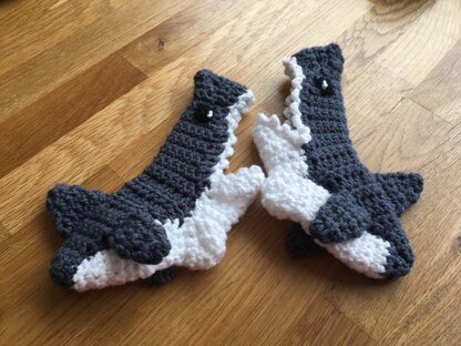 Shark booties